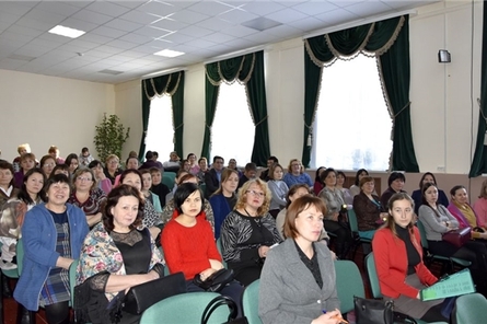 Заместитель министра культуры, по делам национальностей и архивного дела Чувашской Республики Е.Г.Чернова: «Культработники Моргаушского района в числе лучших в республике»