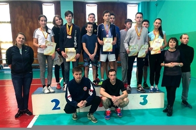 Бадминтонисты разыграли медали чемпионата Чувашии