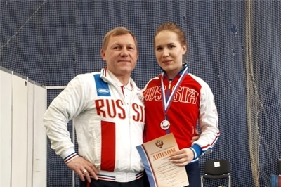 Александра Козлова – серебряный призёр Кубка России по тяжёлой атлетике