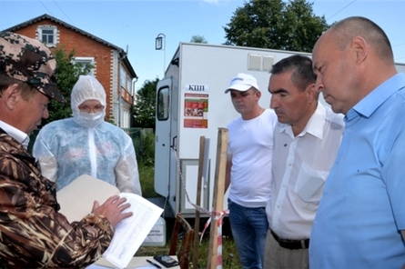  Продолжаются работы по предотвращению распространения птичьего гриппа