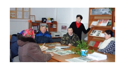 К 75-летию снятия блокады Ленинграда час истории «900 дней и ночей мужества, стойкости, отваги…» в Шешкарской библиотеке