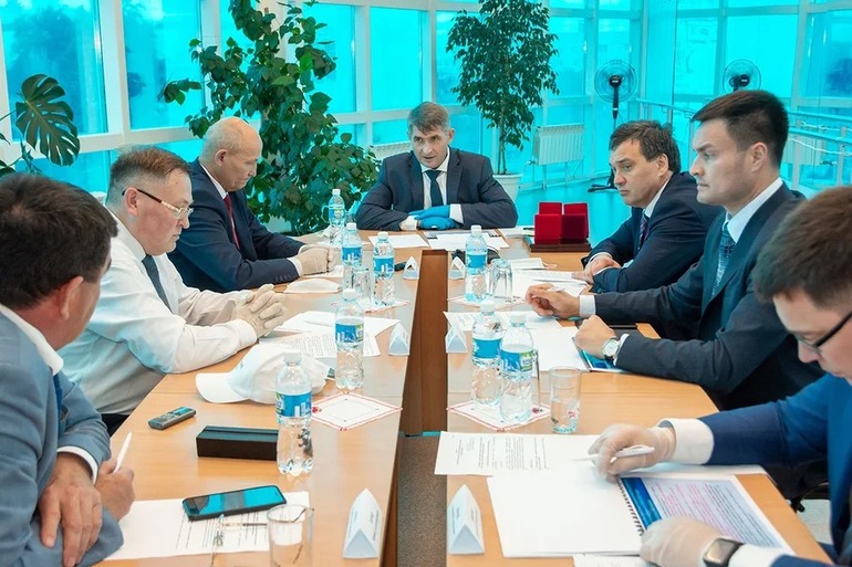 В Козловке обсудили планы развития района