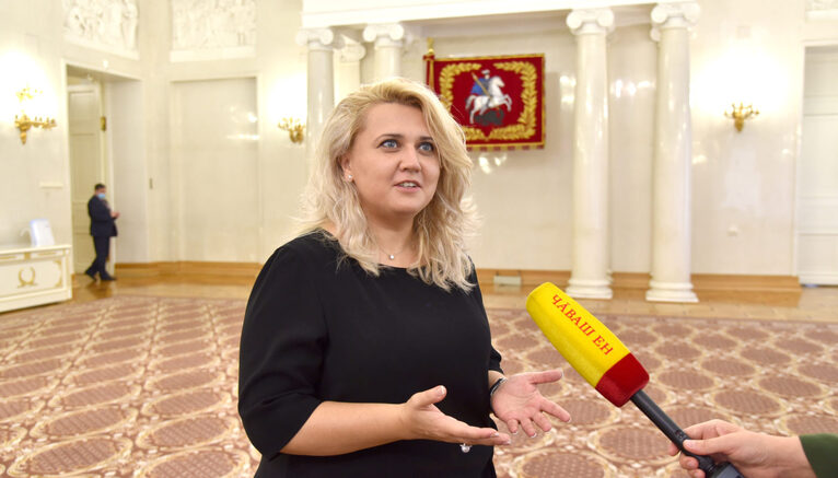 Вице-премьер Чувашии Алла Салаева видит в соглашении между Москвой и республикой перспективы для развития региона