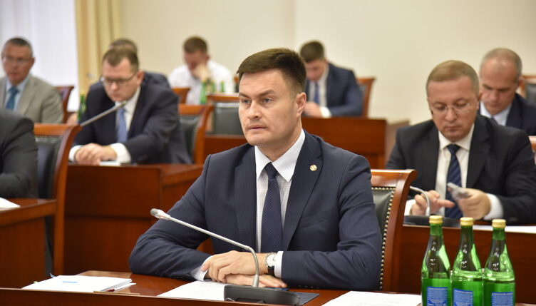 Министр образования Чувашии Сергей Яковлев