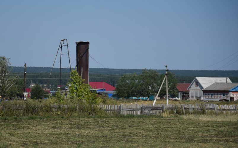 В Трехбалтаево решится проблема с водоснабжением