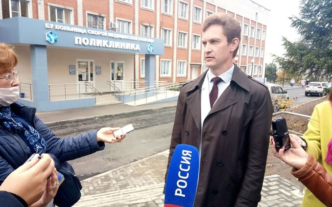 Главный врач БСМП в Чебоксарах: «Больница работает напряженно, но штатно»
