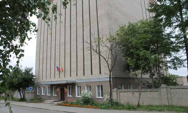 здание архива
