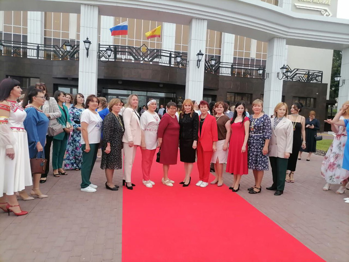 женщина